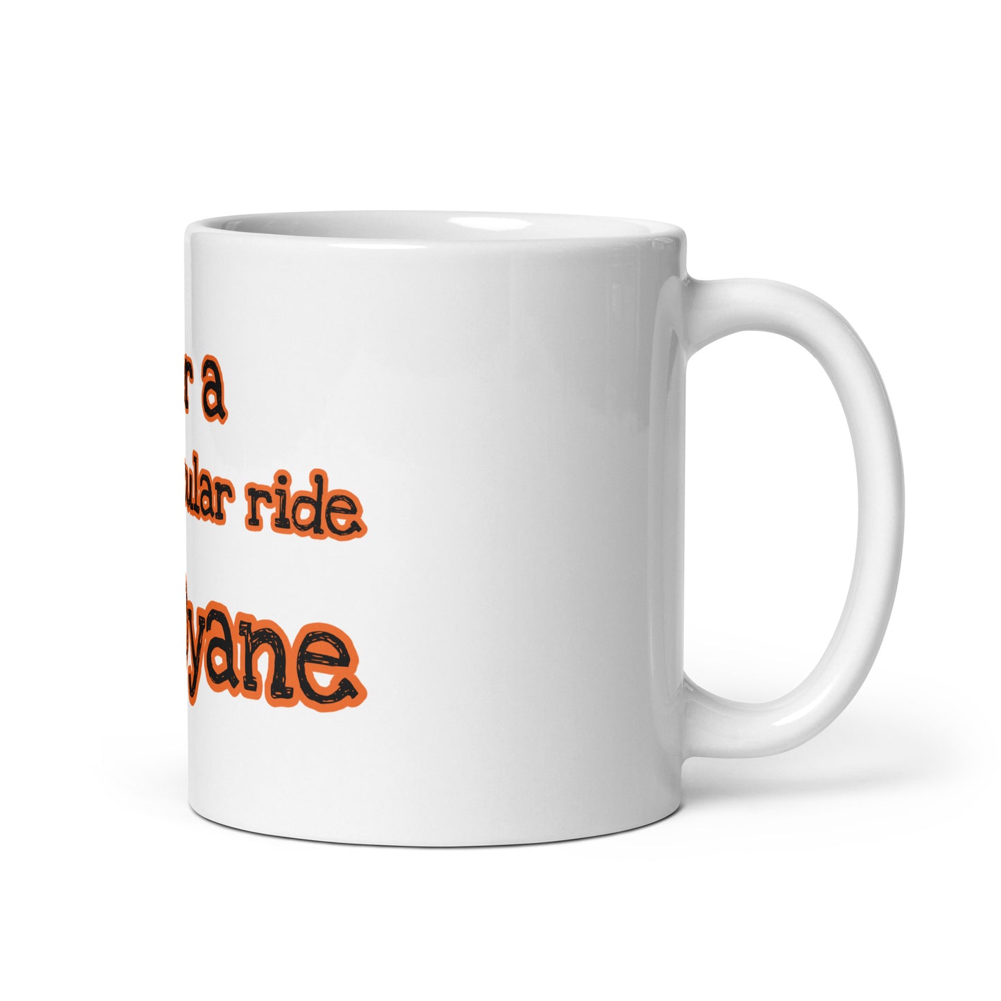 Gone for a SPOOK-tacular ride in my DYANE mok verkrijgbaar in 3 maten.