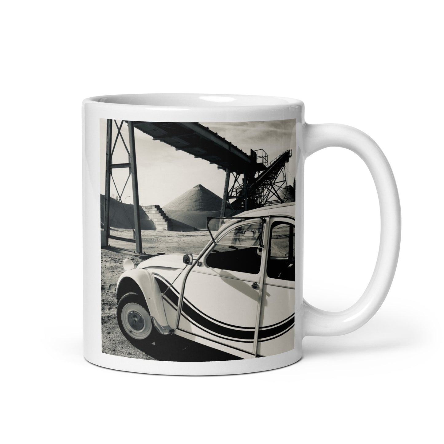 I Love Citroën 2CV France 3 Mug – 300 ml: The Perfect Mug for the True 2CV Fan!