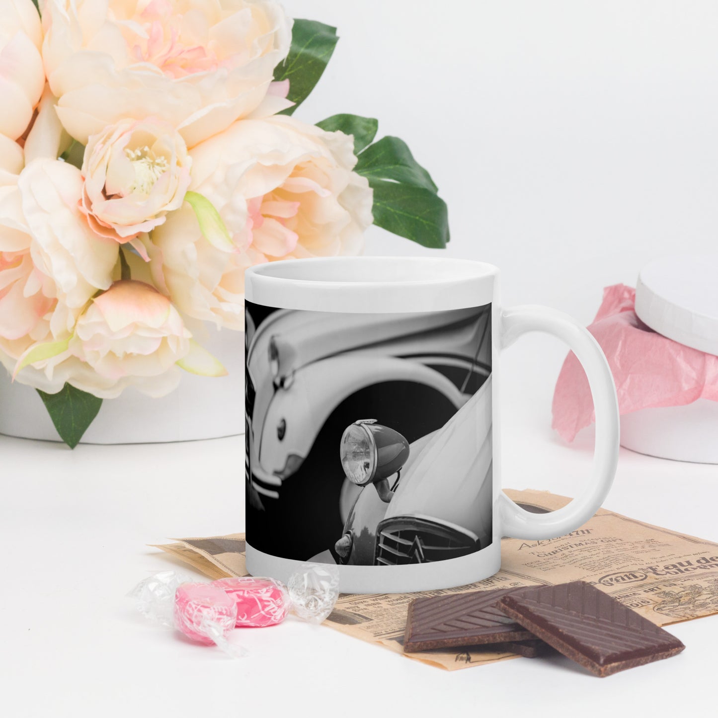 I love Citroën 2cv - Dolly en France3 mug - 300 ml