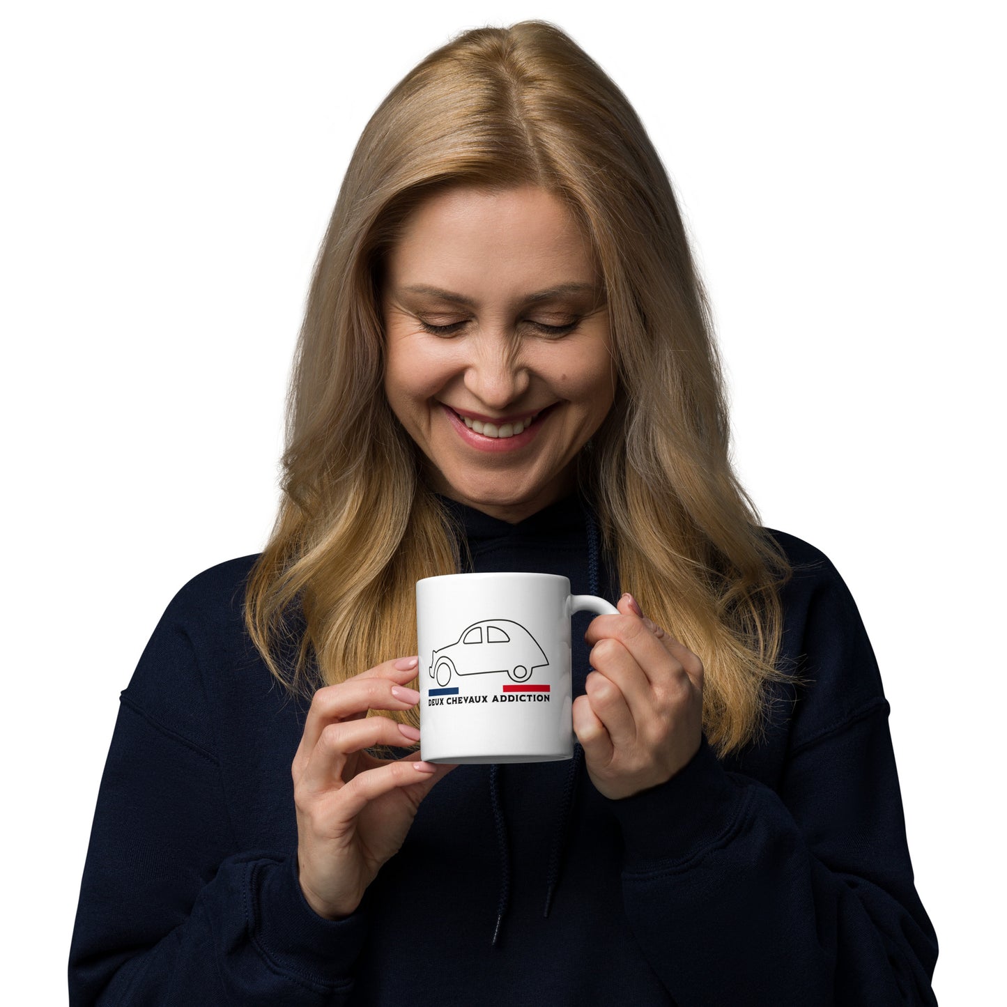 ☕ Mug "Deux Chevaux Addiction" | Citroën 2CV Classic