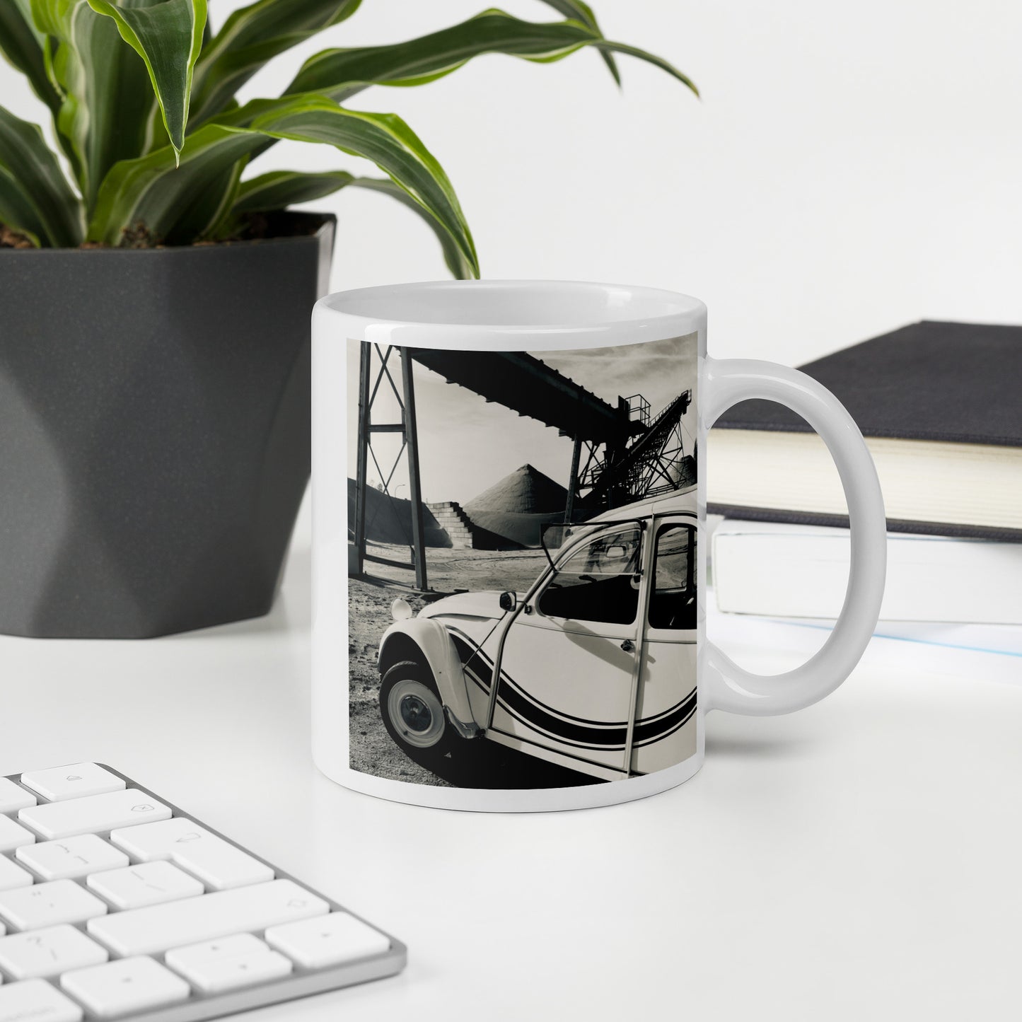 I Love Citroën 2CV France 3 Mug – 300 ml: The Perfect Mug for the True 2CV Fan!