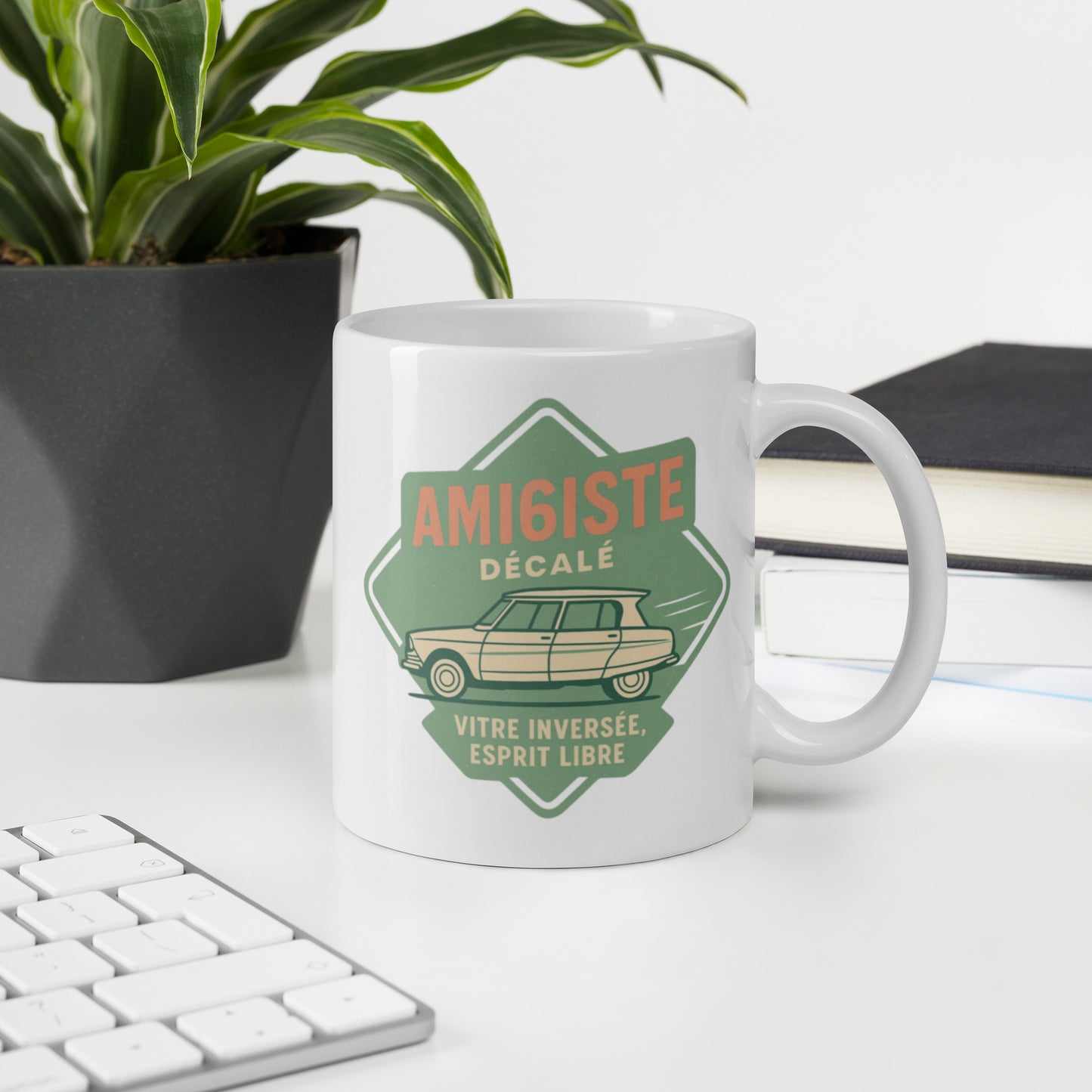 ☕ Ami6iste Décalé Mug – Free of spirit, full of flavour