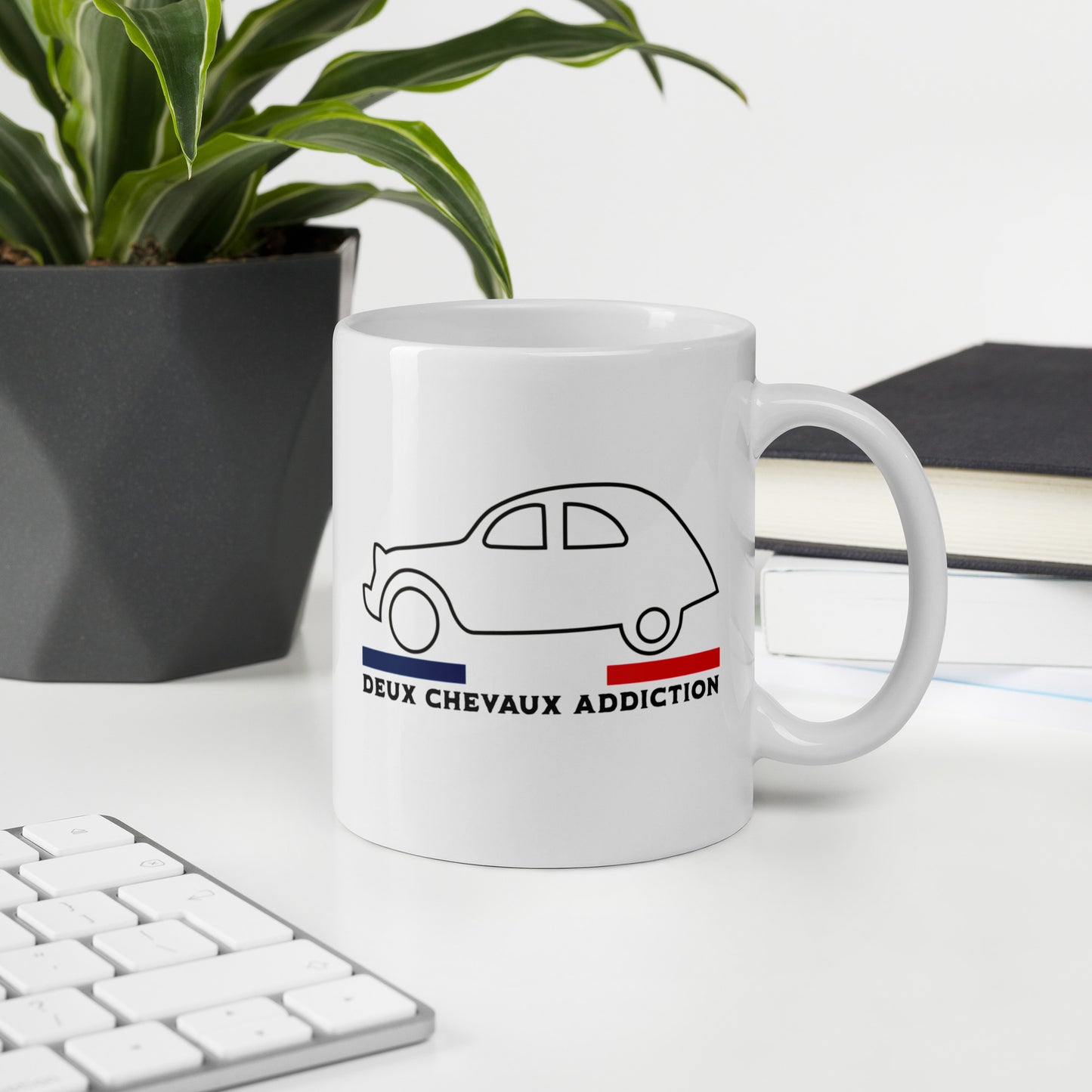 ☕ Mug "Deux Chevaux Addiction" | Citroën 2CV Classic