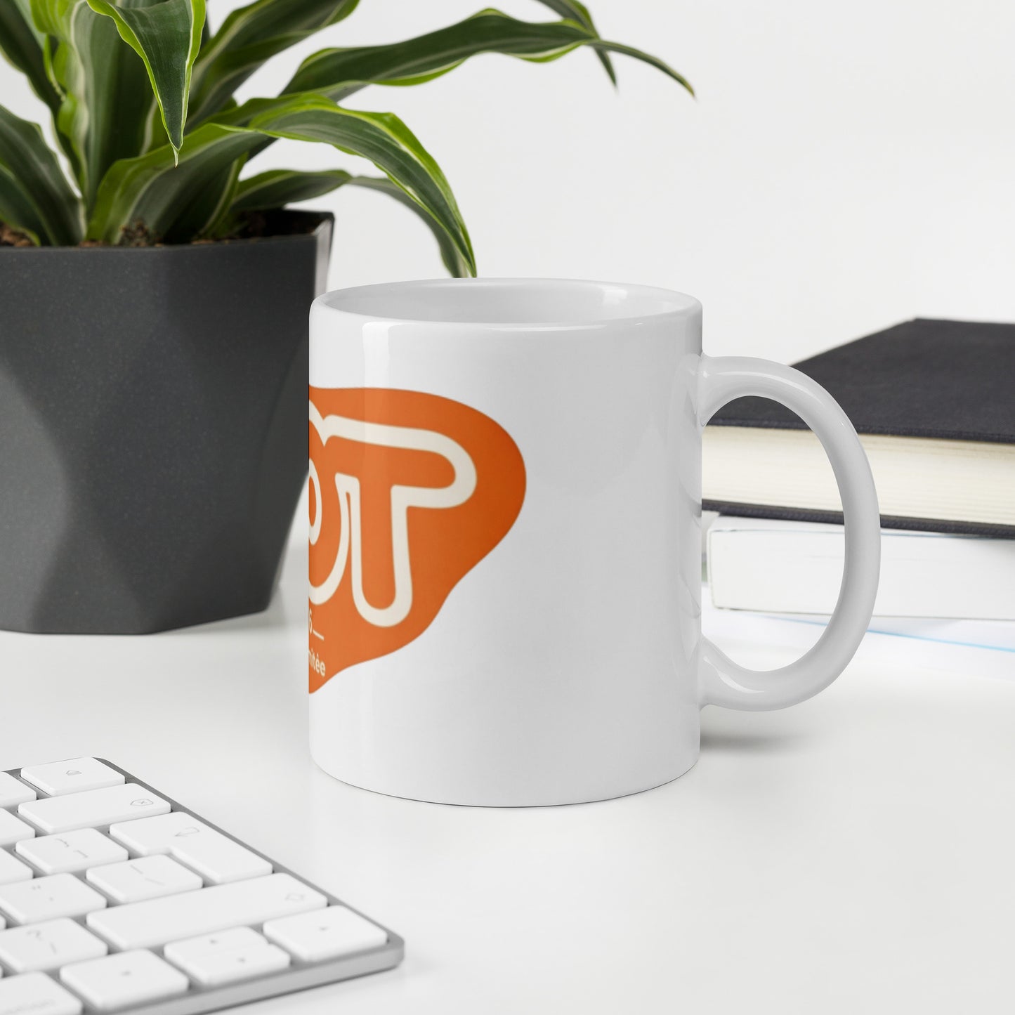 Mug en céramique 2CV SPOT 1976 – Édition limitée orange | Collection spéciale