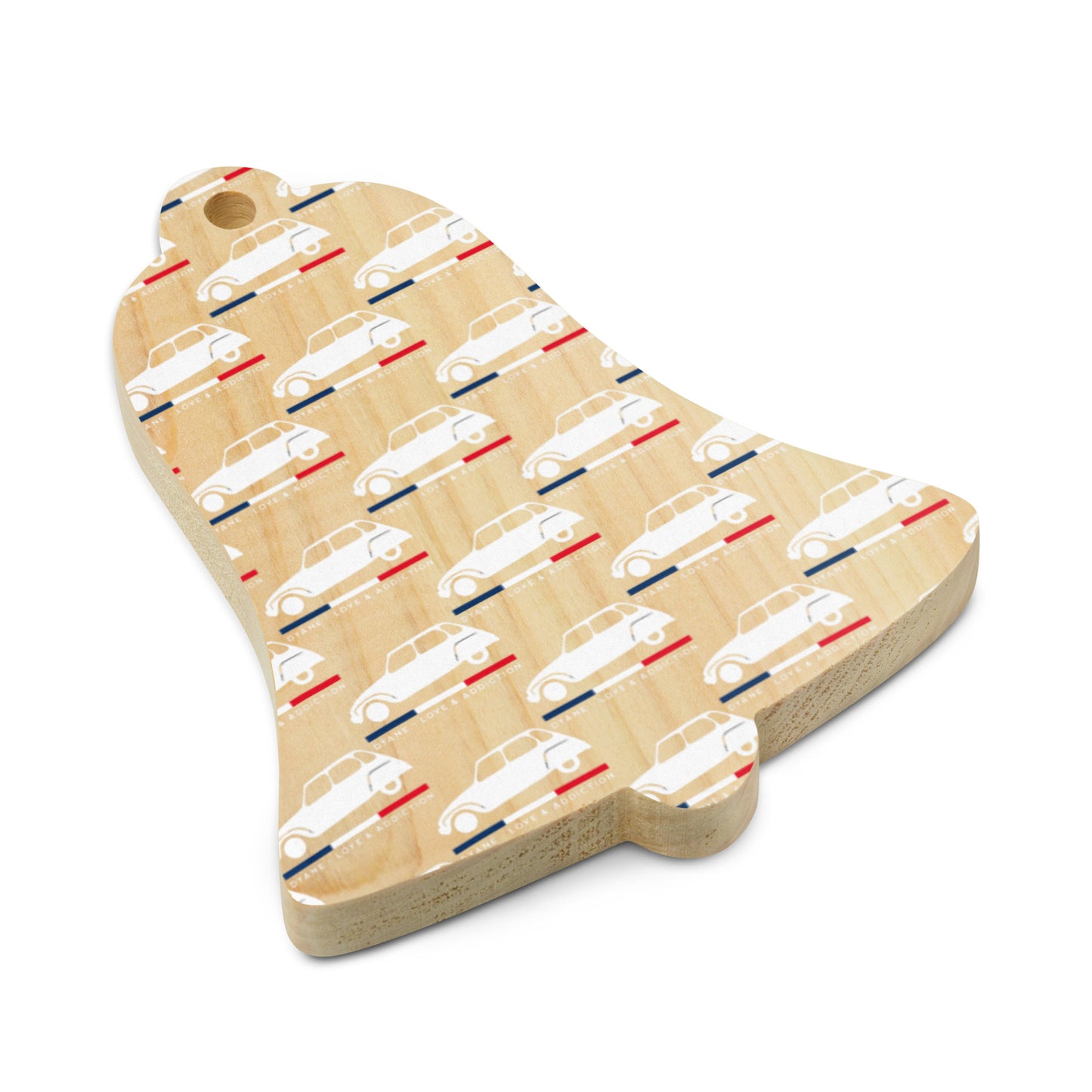 Wooden Citroën Dyane Ornament – Retro French Flair in the Home