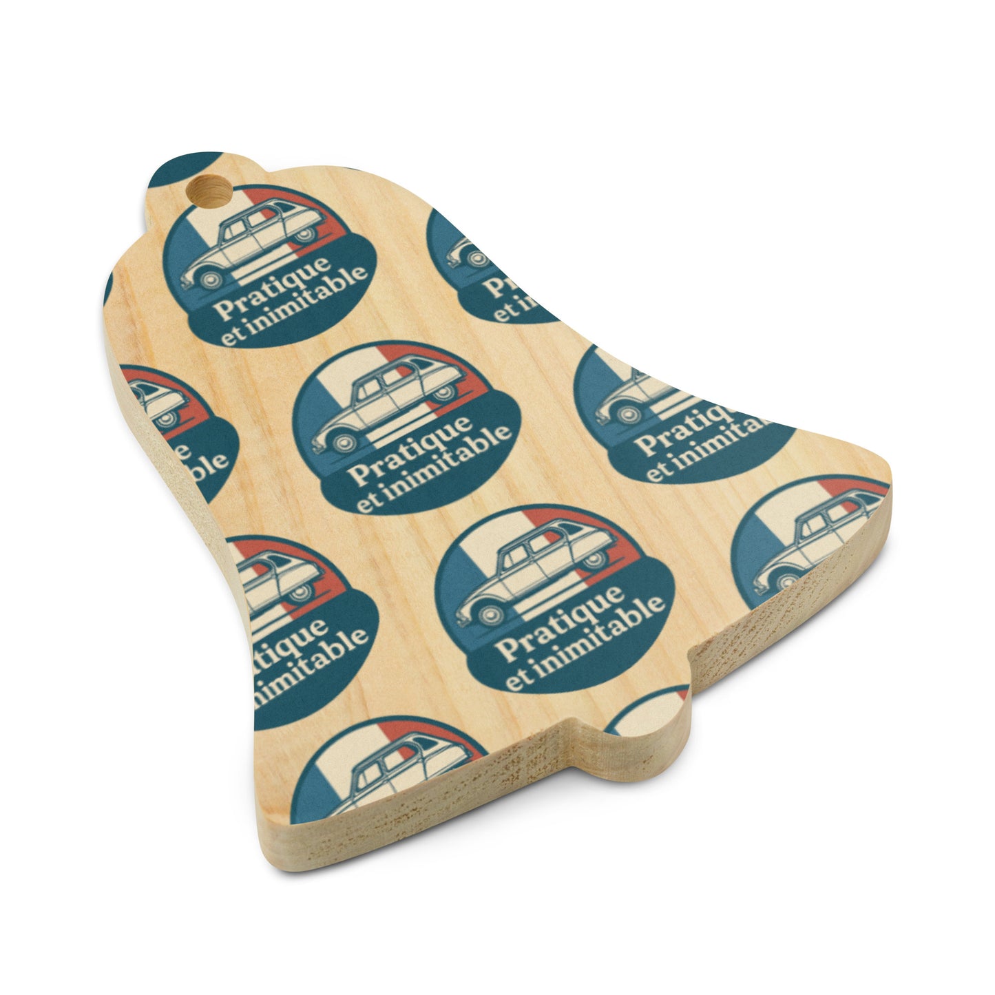 Citroën Dyane Wooden Christmas Ornament – Practical, Unique & Full of French Christmas Spirit
