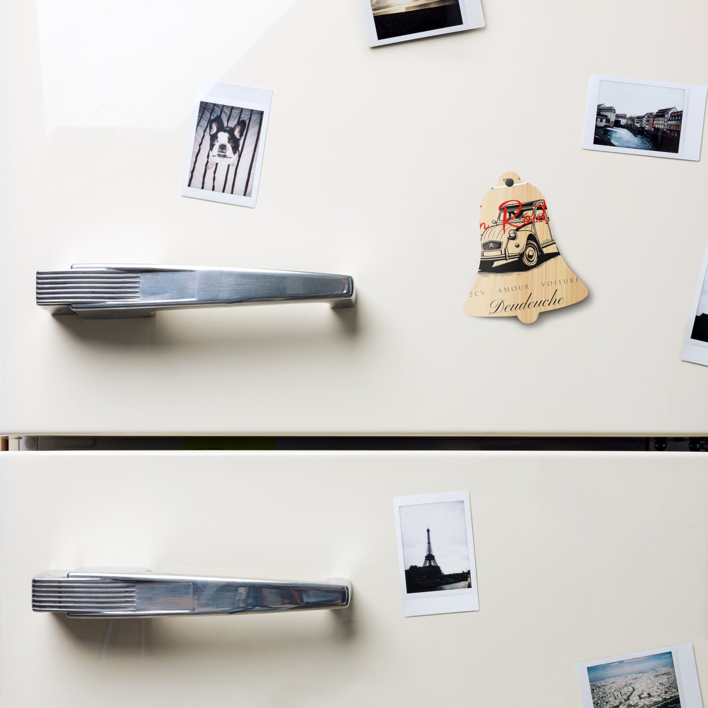 Wooden Ornament "En Route – Deudeuche"