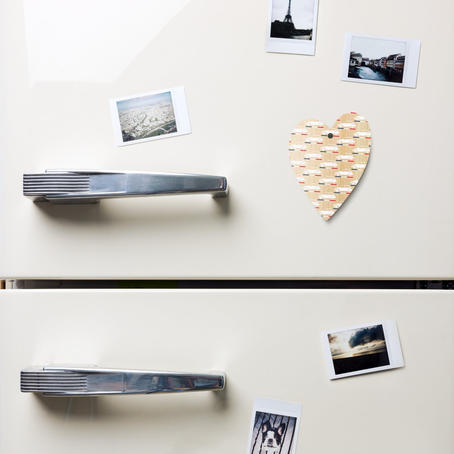 Wooden Citroën Dyane Ornament – Retro French Flair in the Home