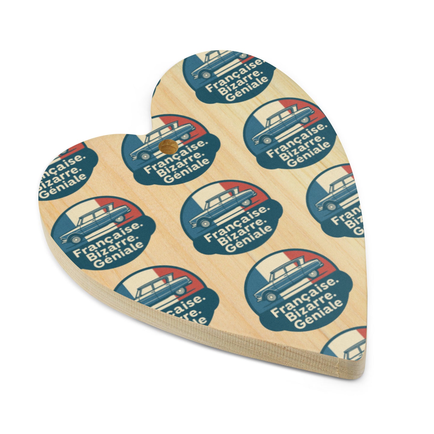 Citroën Ami 6 Christmas Ornament – French Charm with a Touch of Christmas Magic