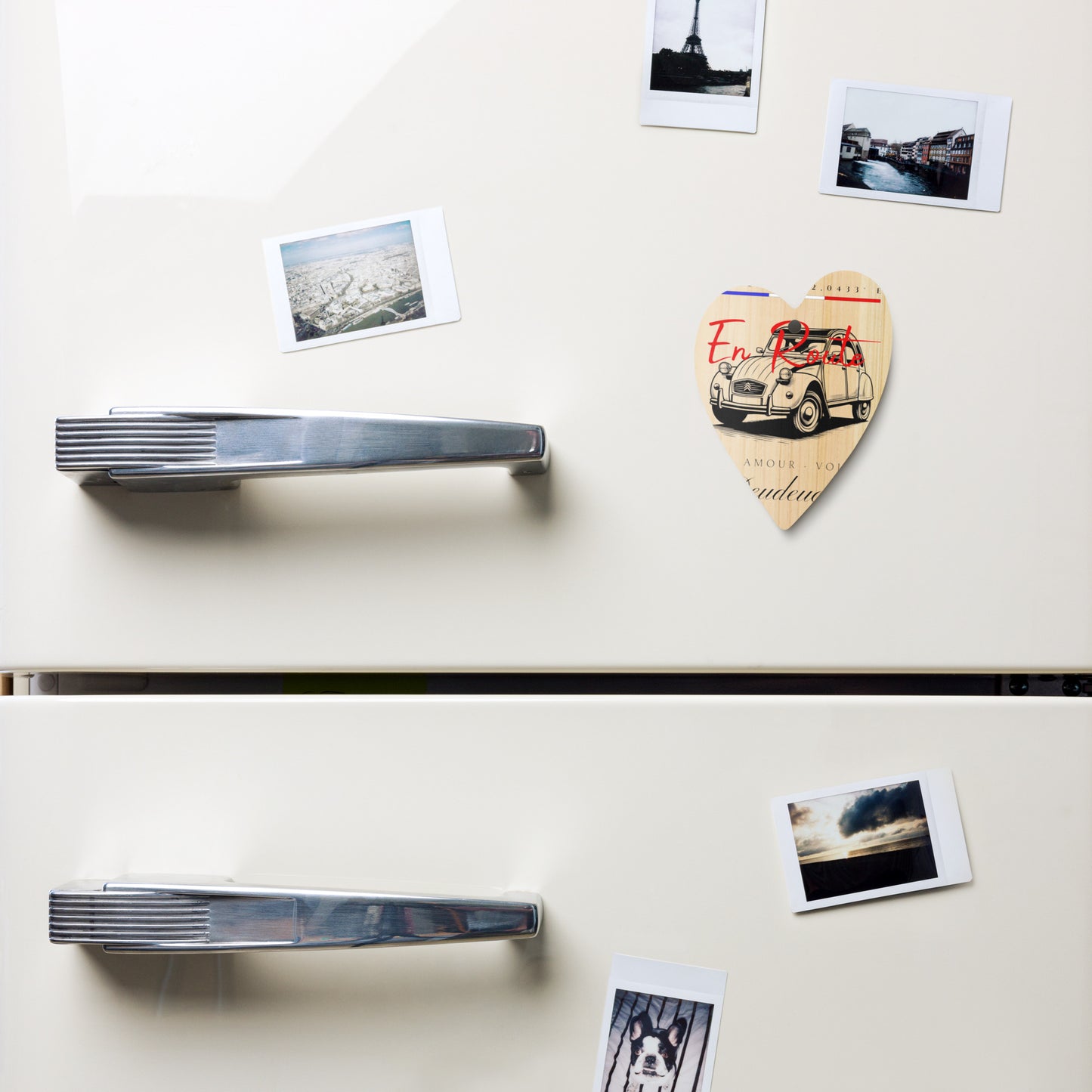 Wooden Ornament "En Route – Deudeuche"