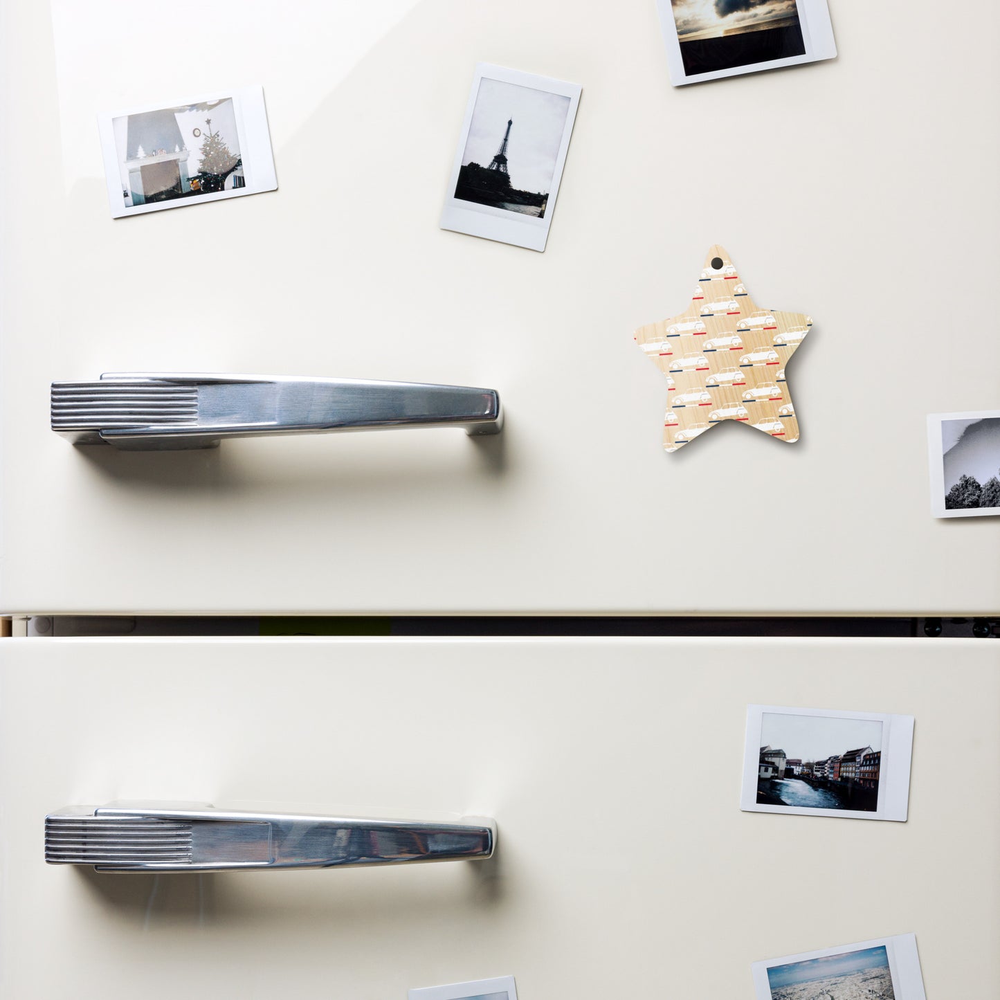 Wooden Citroën Dyane Ornament – Retro French Flair in the Home