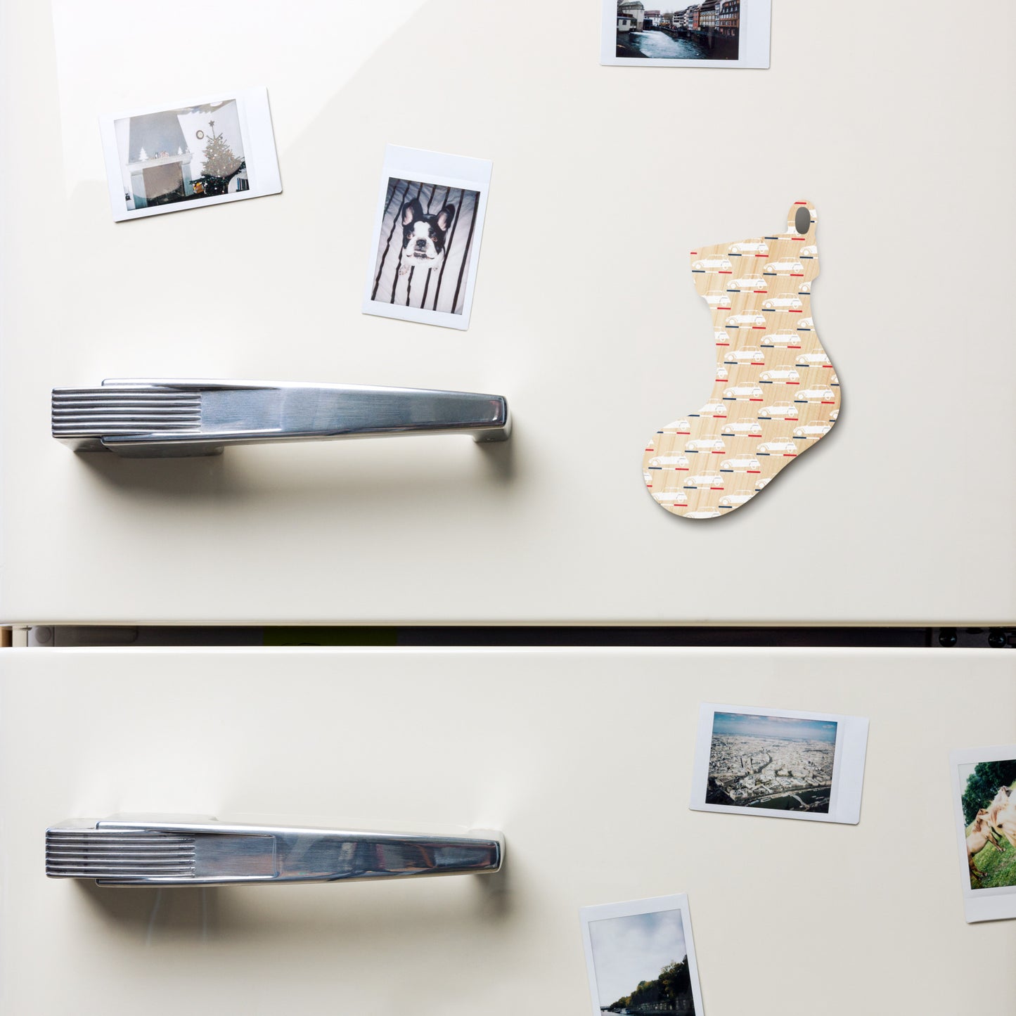 Wooden Citroën Dyane Ornament – Retro French Flair in the Home