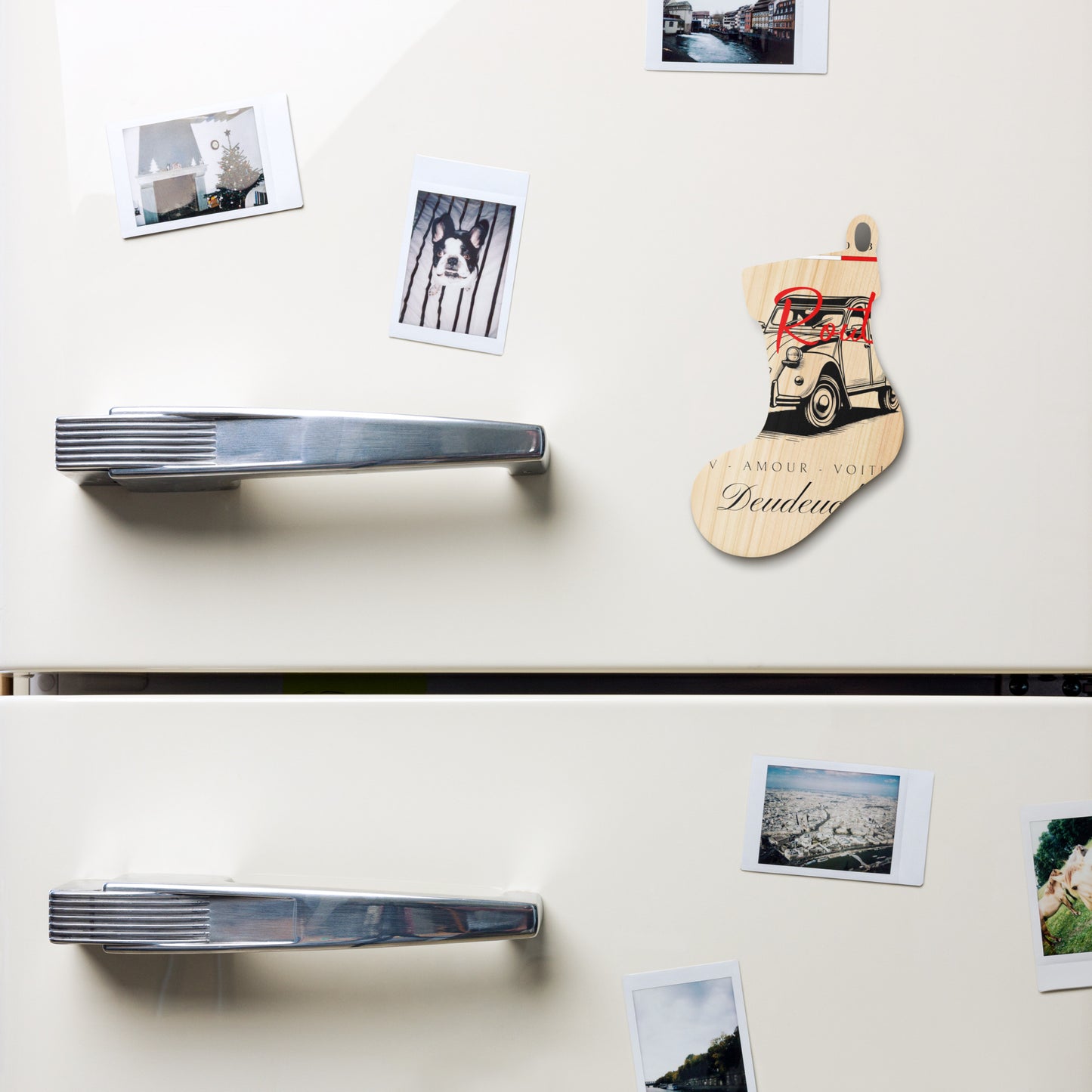 Wooden Ornament "En Route – Deudeuche"