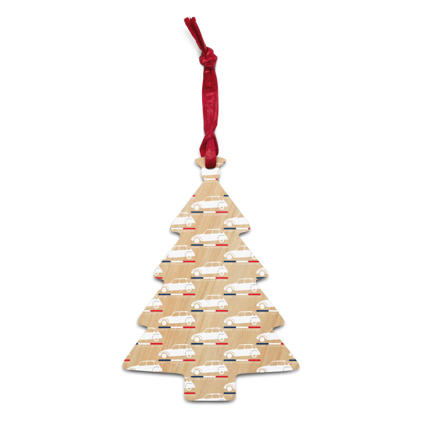 Wooden Citroën Dyane Ornament – Retro French Flair in the Home