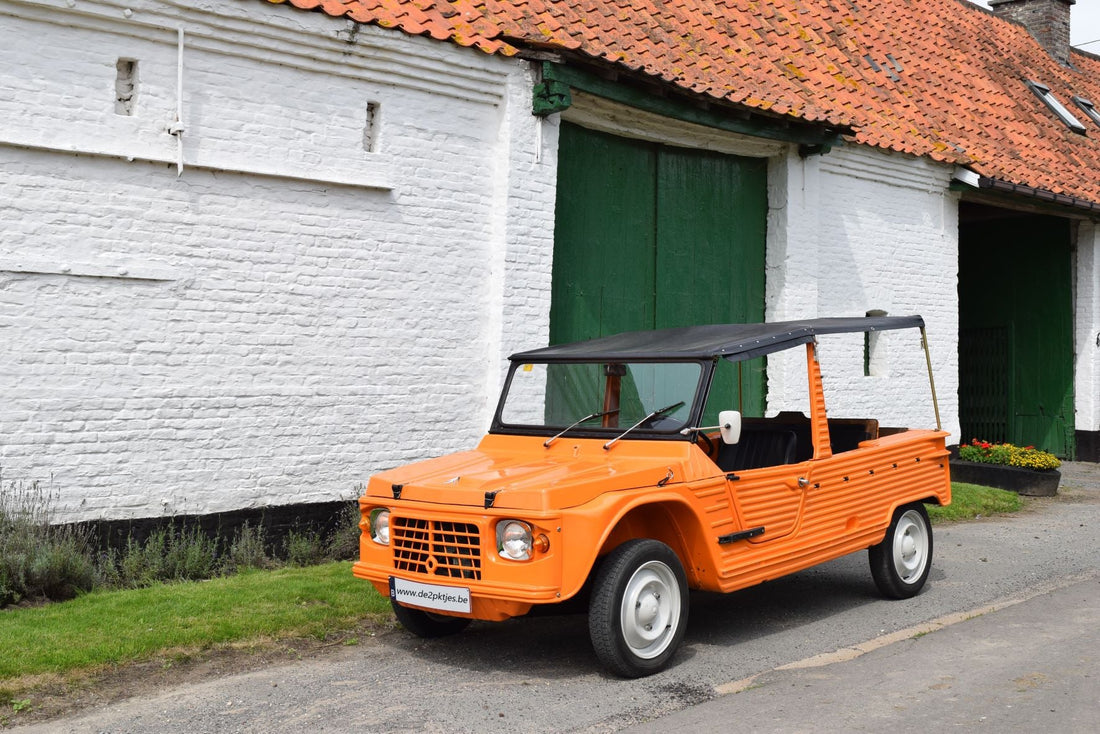 Citroën Méhari: meer dan een oldtimer, een lifestyle