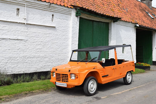 Citroën Méhari: meer dan een oldtimer, een lifestyle