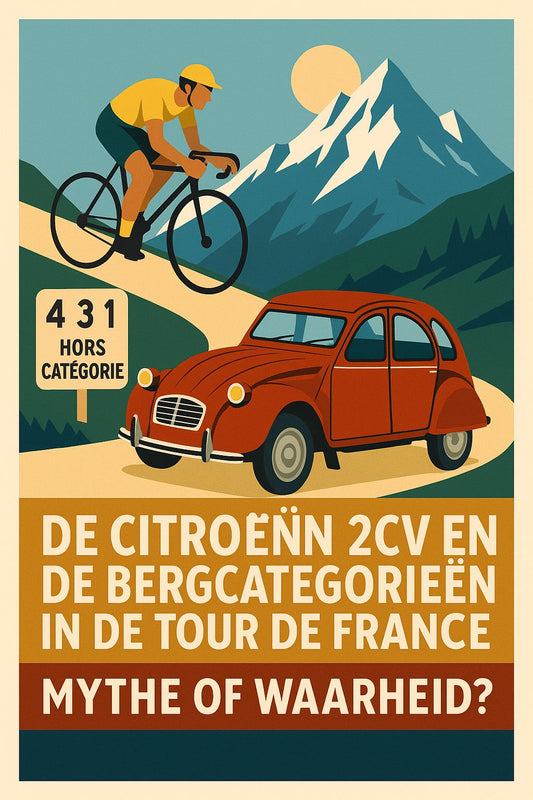 De Citroën 2CV en de Bergcategorieën in de Tour de France: Mythe of Waarheid?