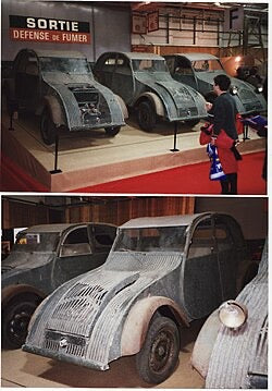 59 jaar verborgen op een zolder? Het echte verhaal achter de Citroën 2CV uit 1939