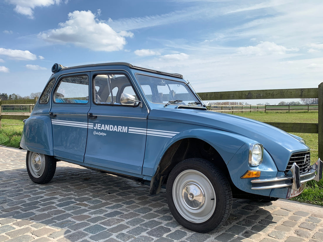 Citroën Dyane & Acadiane Geschiedenis | Iconische Klassiekers