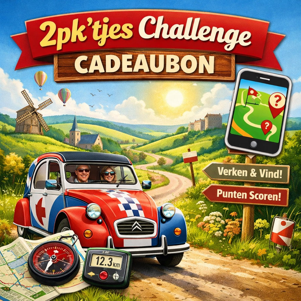 De2Pk'tjes cadeaubon