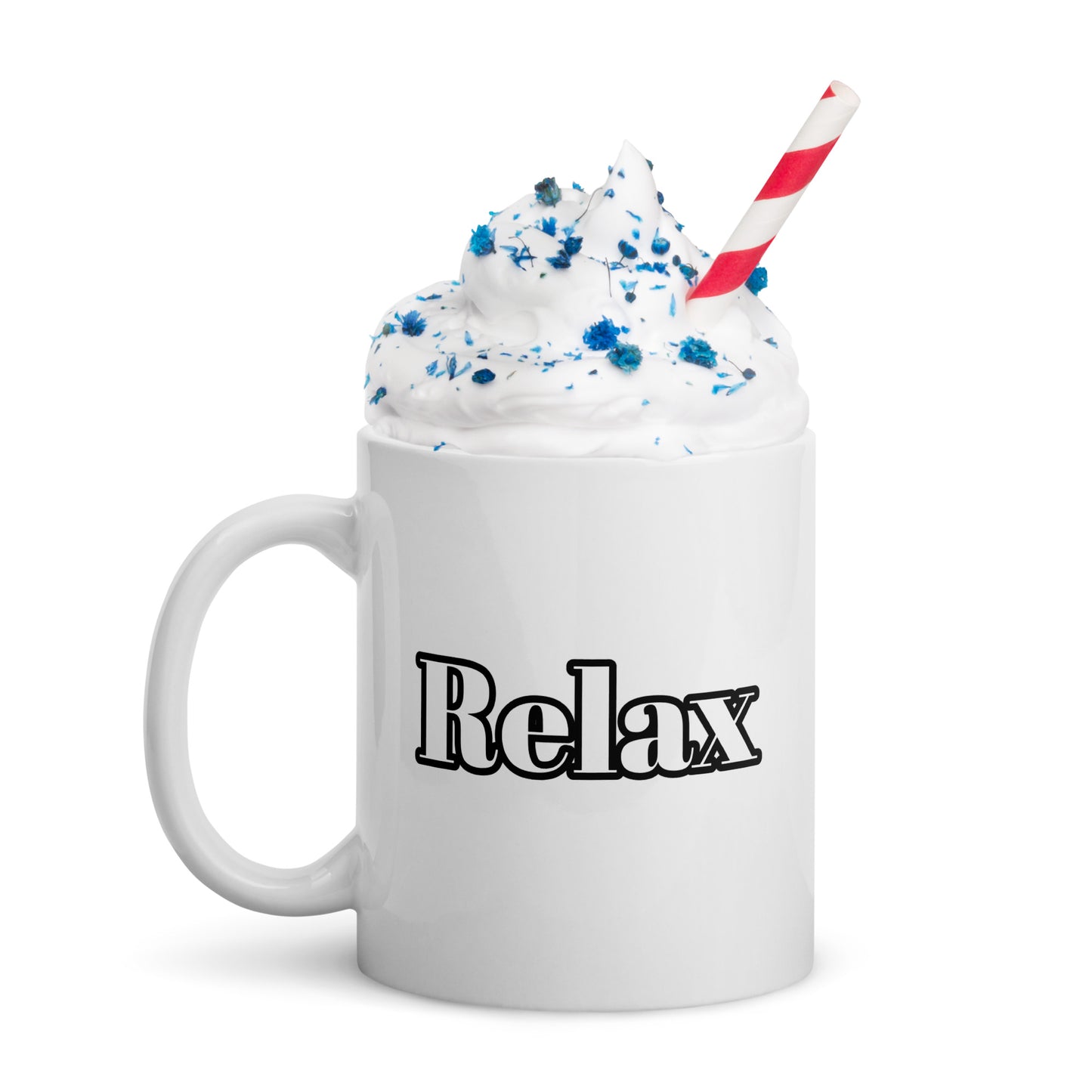 Relax - Deudeuche Mode On Mok (300ml) - Witte Glanzende Mok voor de Echte Citroënliefhebber!