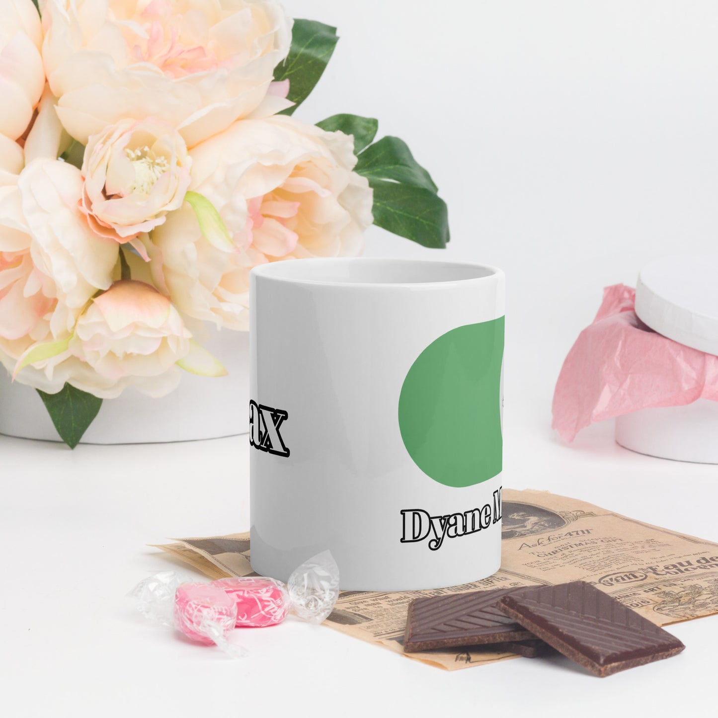 Relax - Dyane Mode On Mug (300ml) - Mug blanc brillant pour le vrai amateur de Citroën !