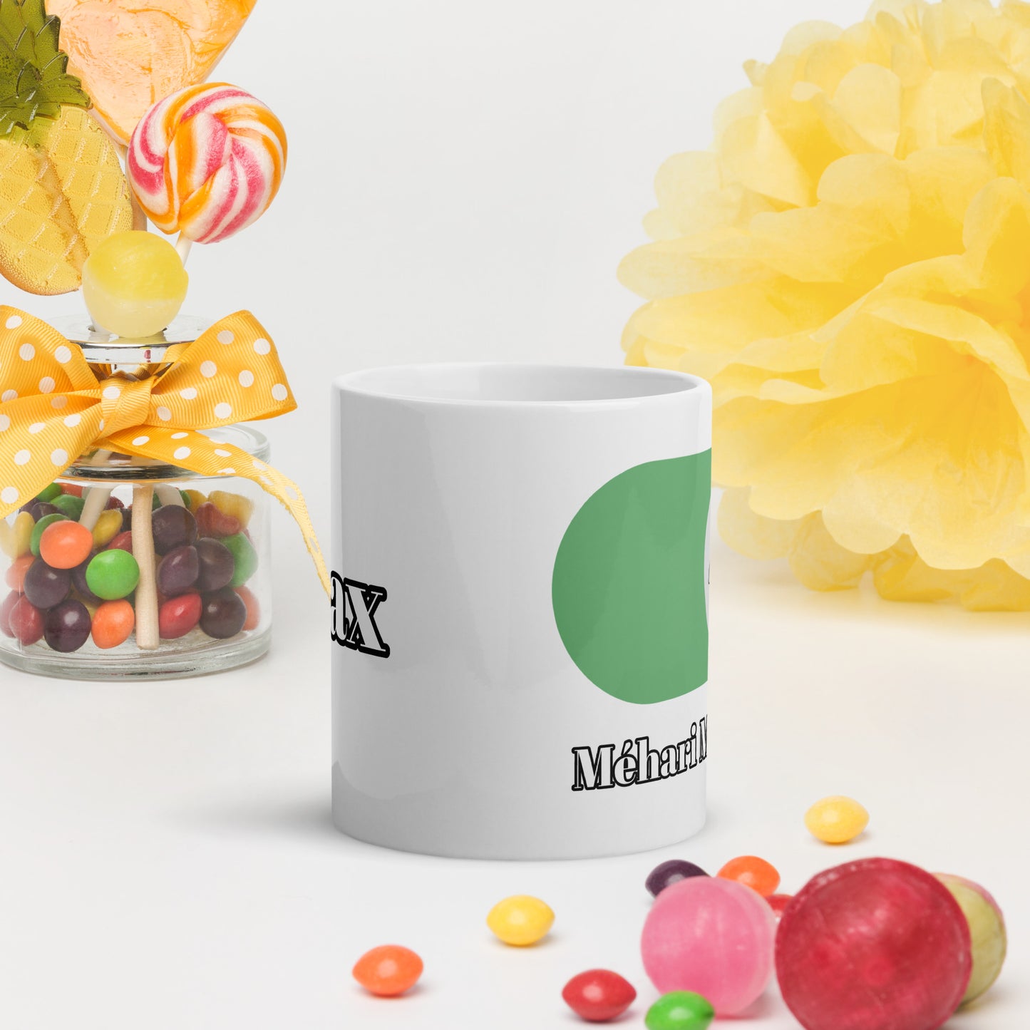 Relax - Méhari Mode On Mug (300ml) - Mug Blanc Brillant pour le Vrai Amateur de Citroën !