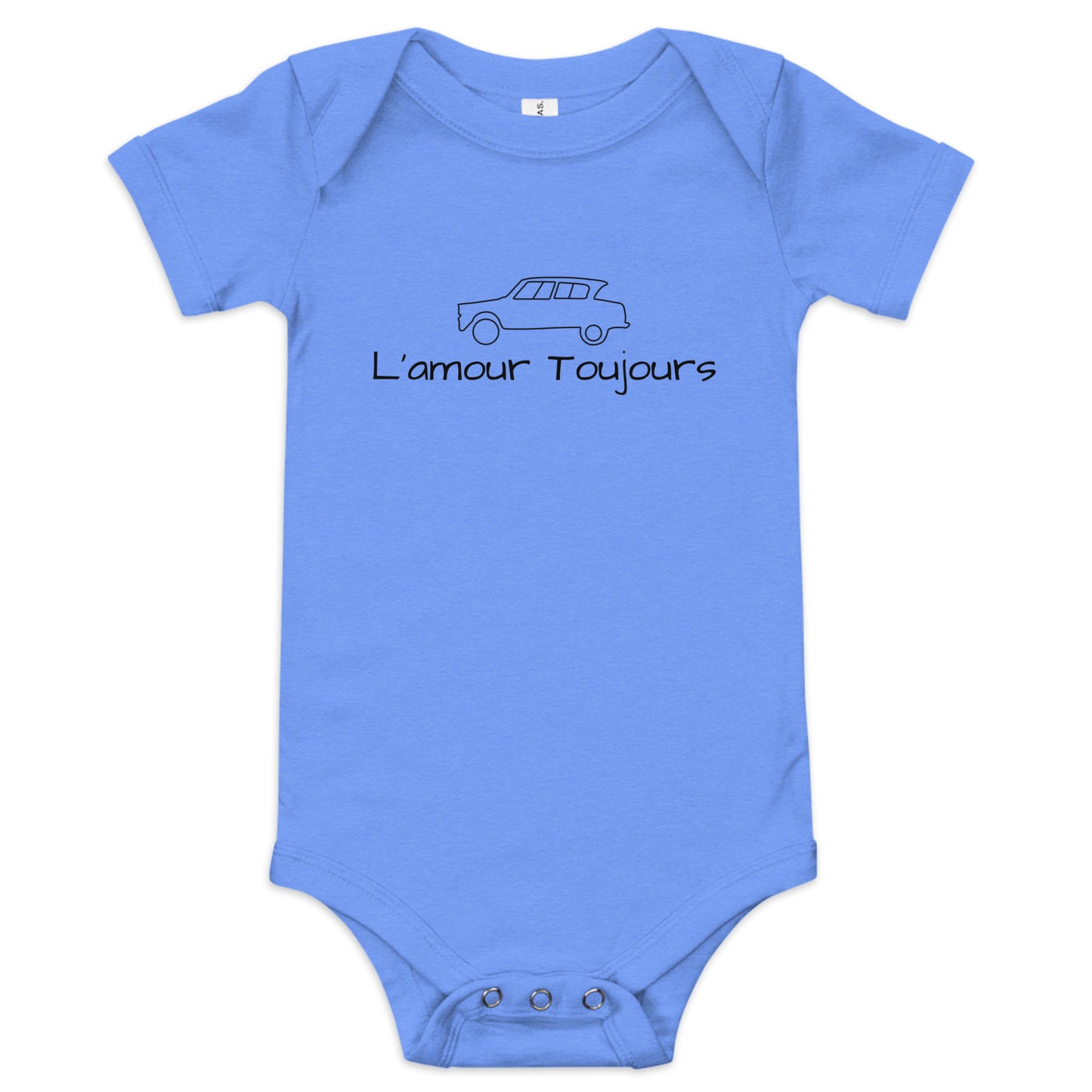 Baby romper Citroën Ami6 L'amour Toujours