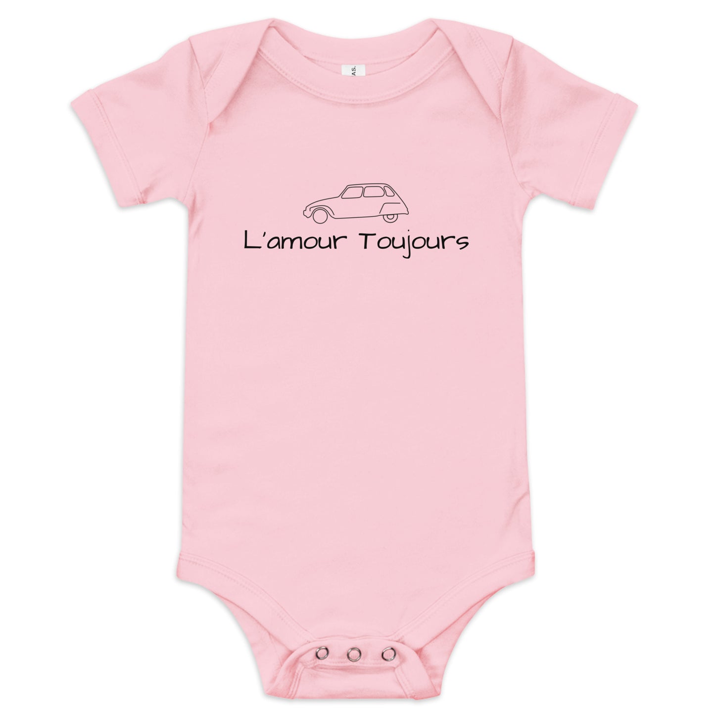 Baby romper Citroën Dyane L'amour Toujours