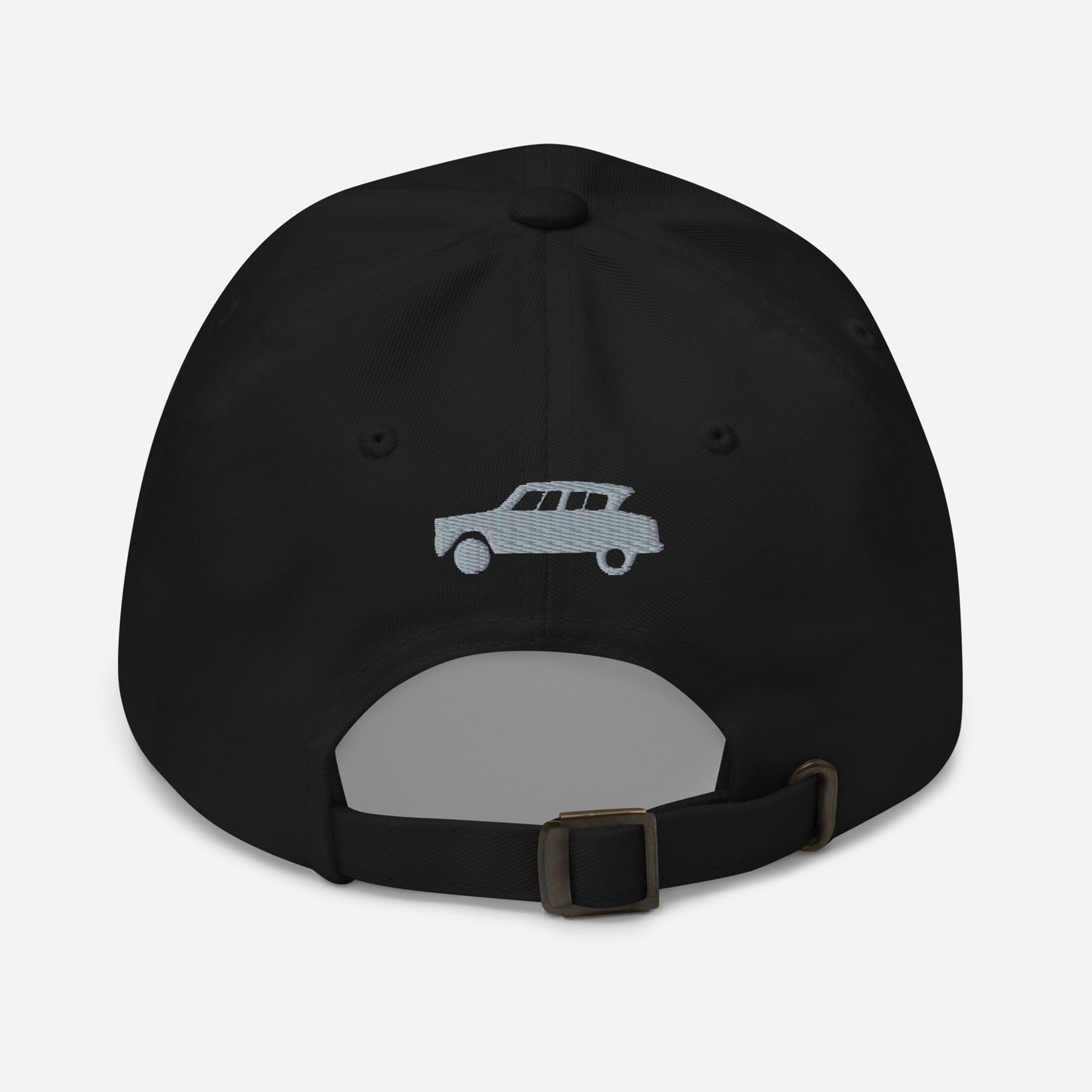 Casquette Ami6 En Route Brodée (avant et arrière) - Noir, Marine, Rouge, Gris, L.Blue ou Blanc