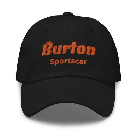 Casquette Burton Sportscar brodée - Noir, Marine ou Gris