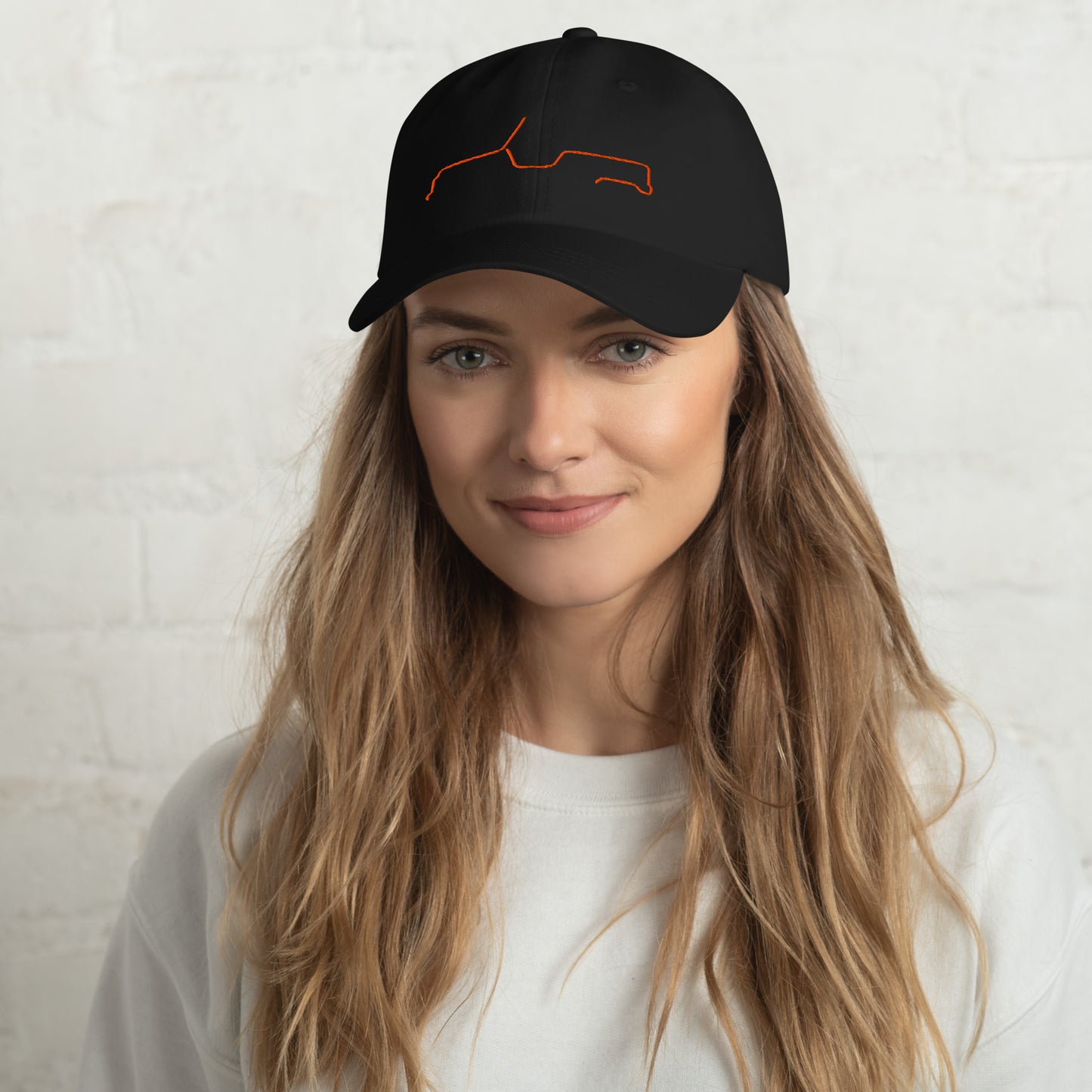 Lightweight cap – Silhouette Collection: Citroën Méhari Line Art