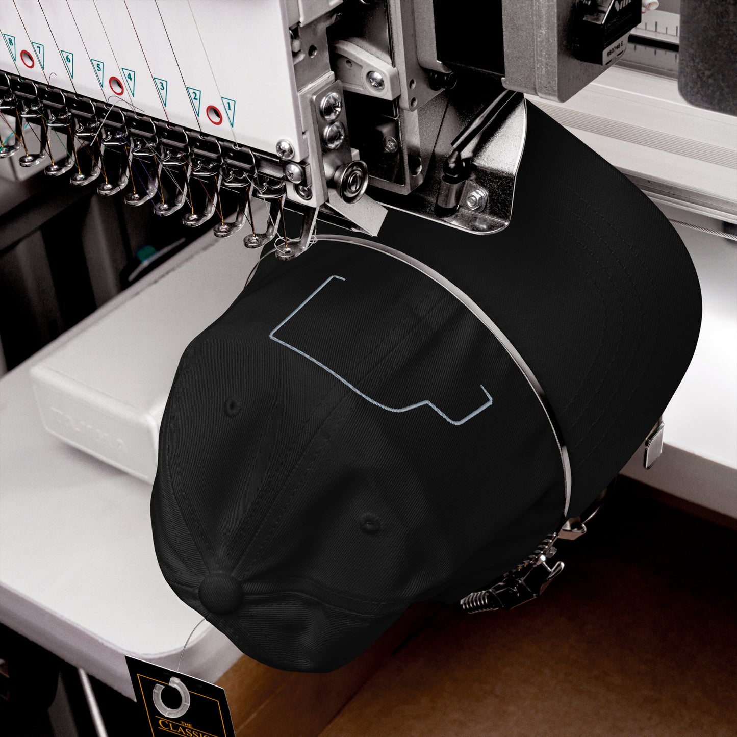 Premium Chino Cap – Silhouette Collection: Citroën HY Line Art