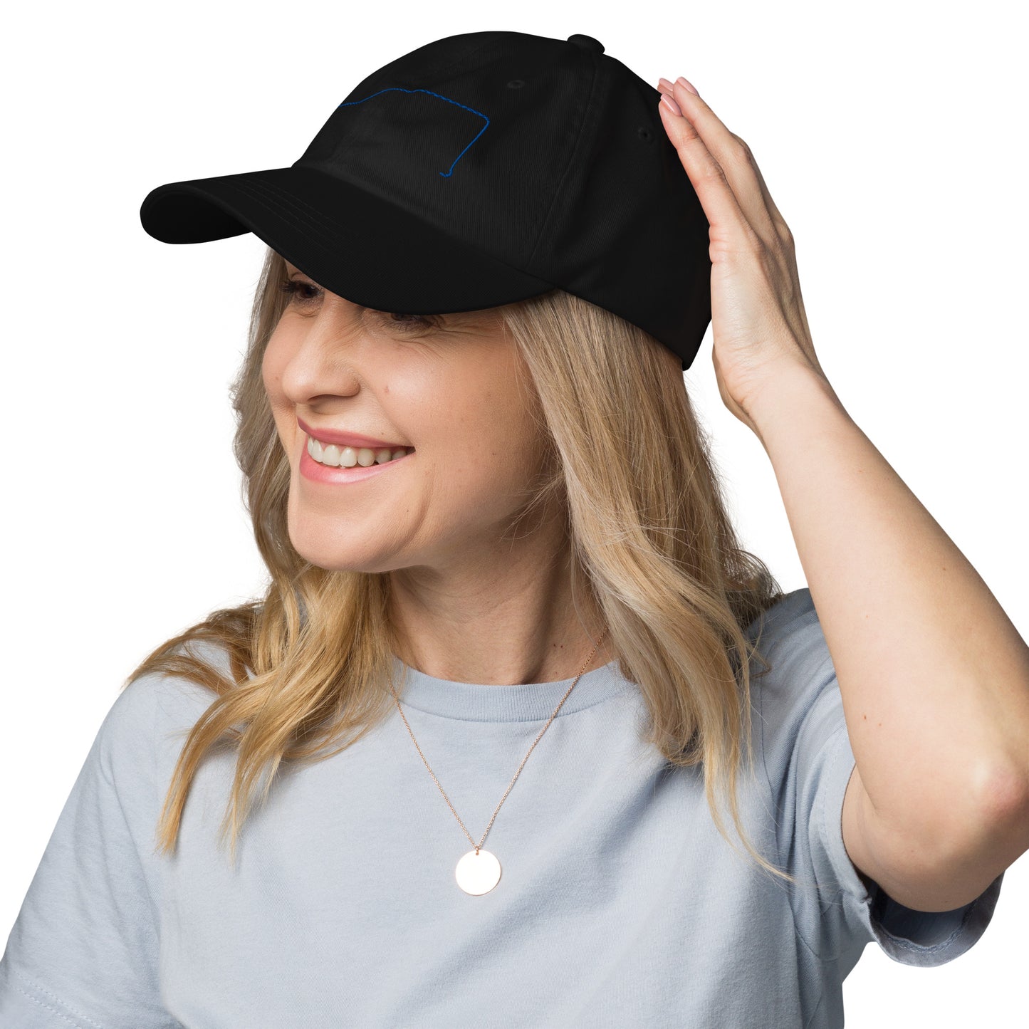 Premium Chino Cap – Silhouette Collection: Citroën Acadiane Line Art