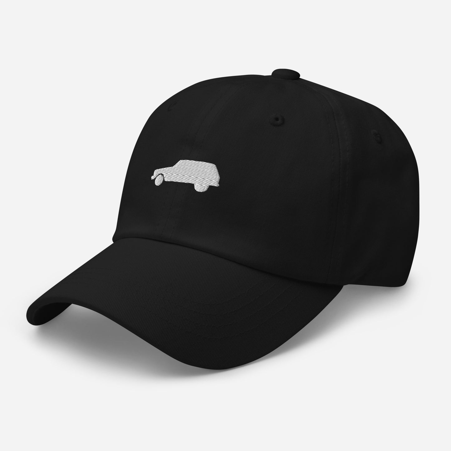 Embroidered dad hat Citroën Ami8 - Black, Dark Grey, Navy or Cranberry