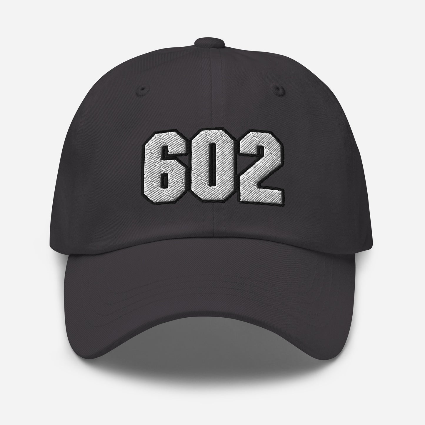 602 Embroidered (front and back) Ami8 cap - Black, Navy, Red, Grey, L.Blue or White