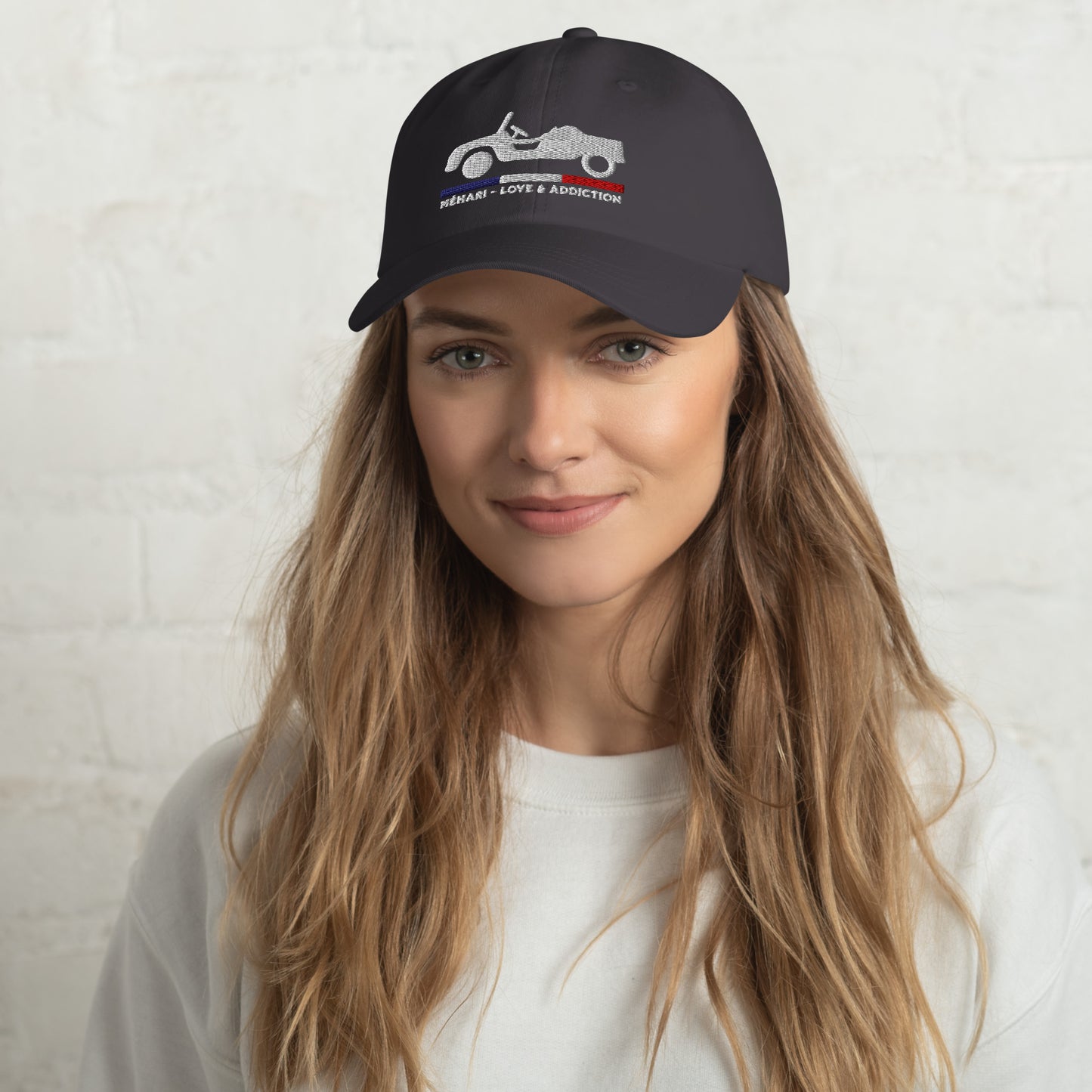 🧢 Dad Pet "Méhari – Love & Addiction" | For True Freeloaders
