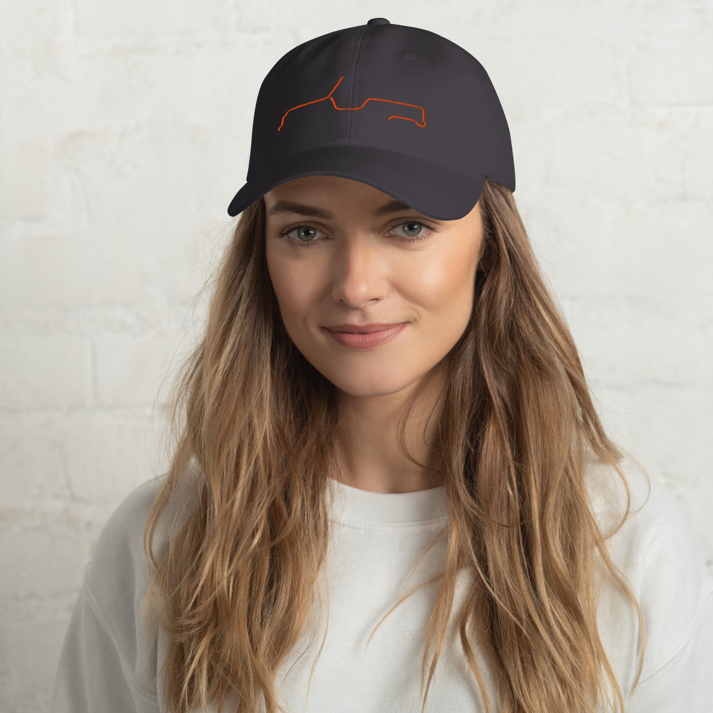 Lightweight cap – Silhouette Collection: Citroën Méhari Line Art