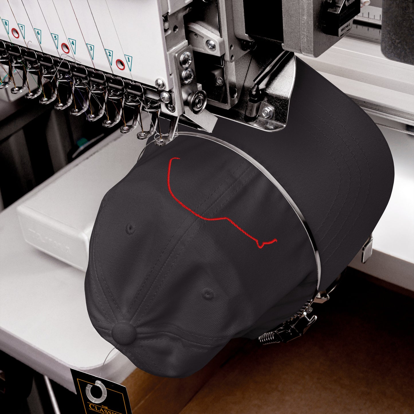 Premium Chino Pet – Silhouette Collectie: Citroën 2CV Lijnkunst