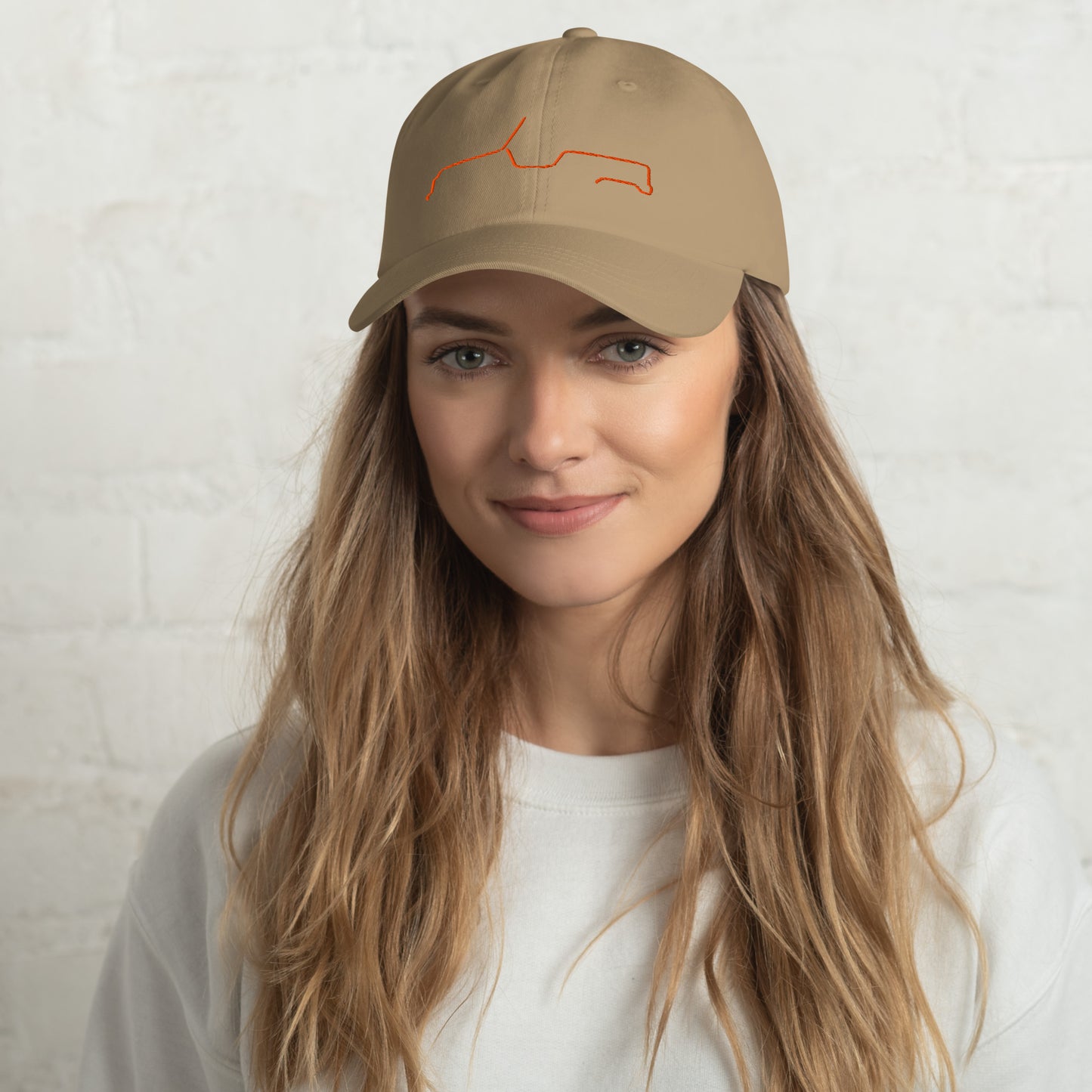 Lightweight cap – Silhouette Collection: Citroën Méhari Line Art