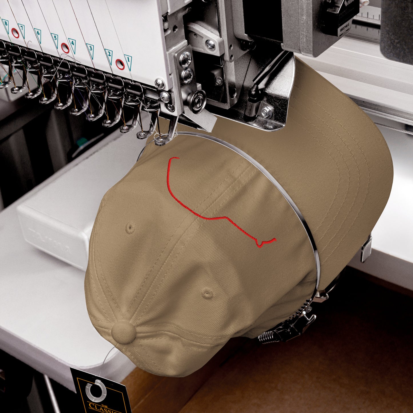 Premium Chino Pet – Silhouette Collectie: Citroën 2CV Lijnkunst