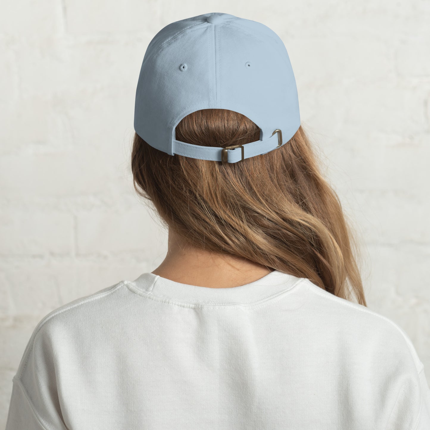 Casquette L’amour Dad Cap – Casquette avec illustration typographique « Pour l’Amour de l’AMI8 »