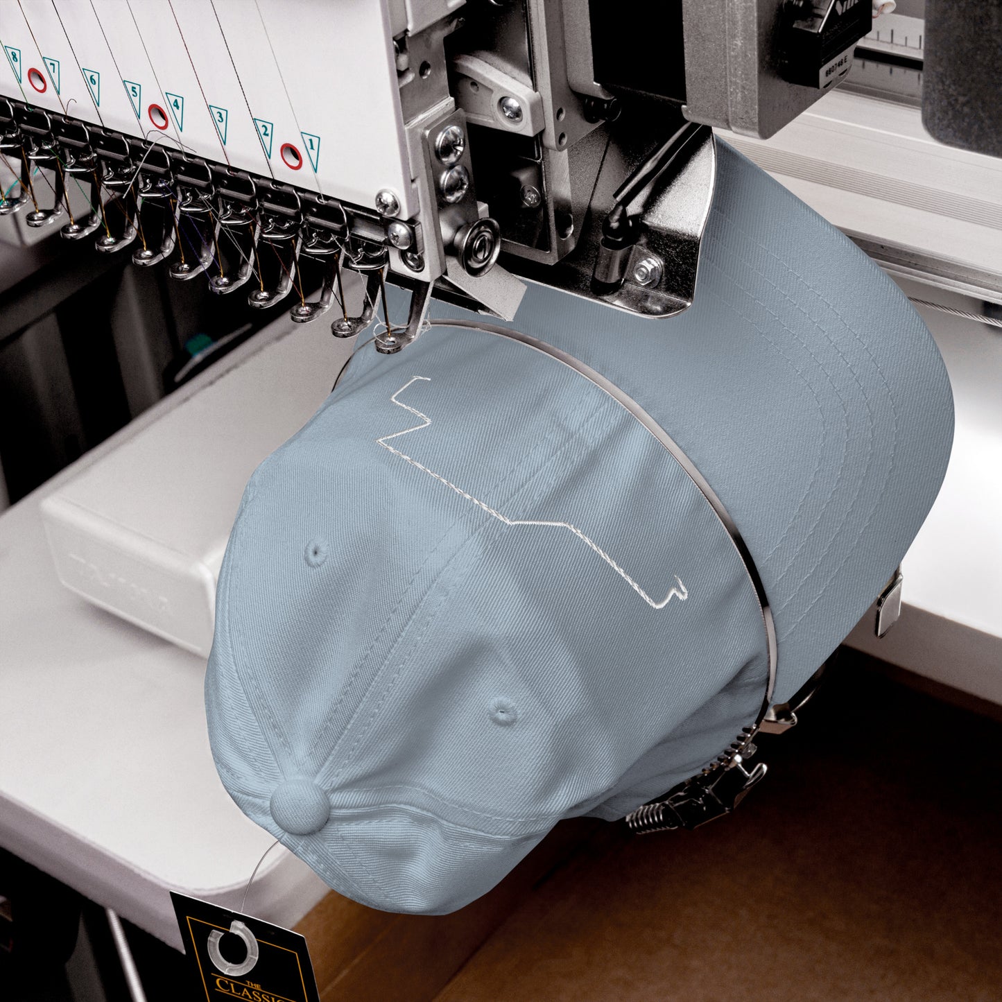 Premium Chino Pet – Silhouette Collectie: Citroën Ami6 Lijnkunst