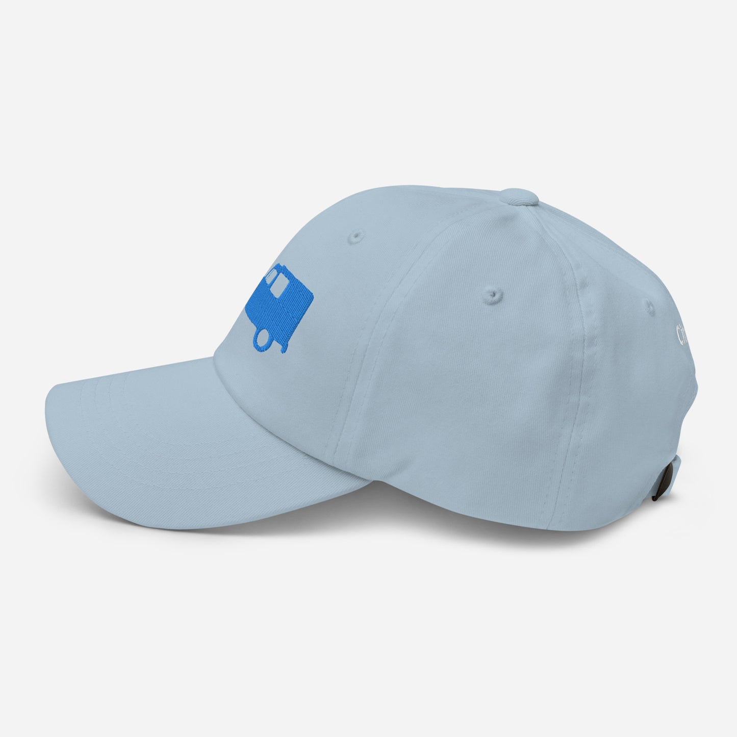 Blue 3D Puff embroidered cap (front and back) Citroën Acadiane - Black, Navy, L.Blue or White