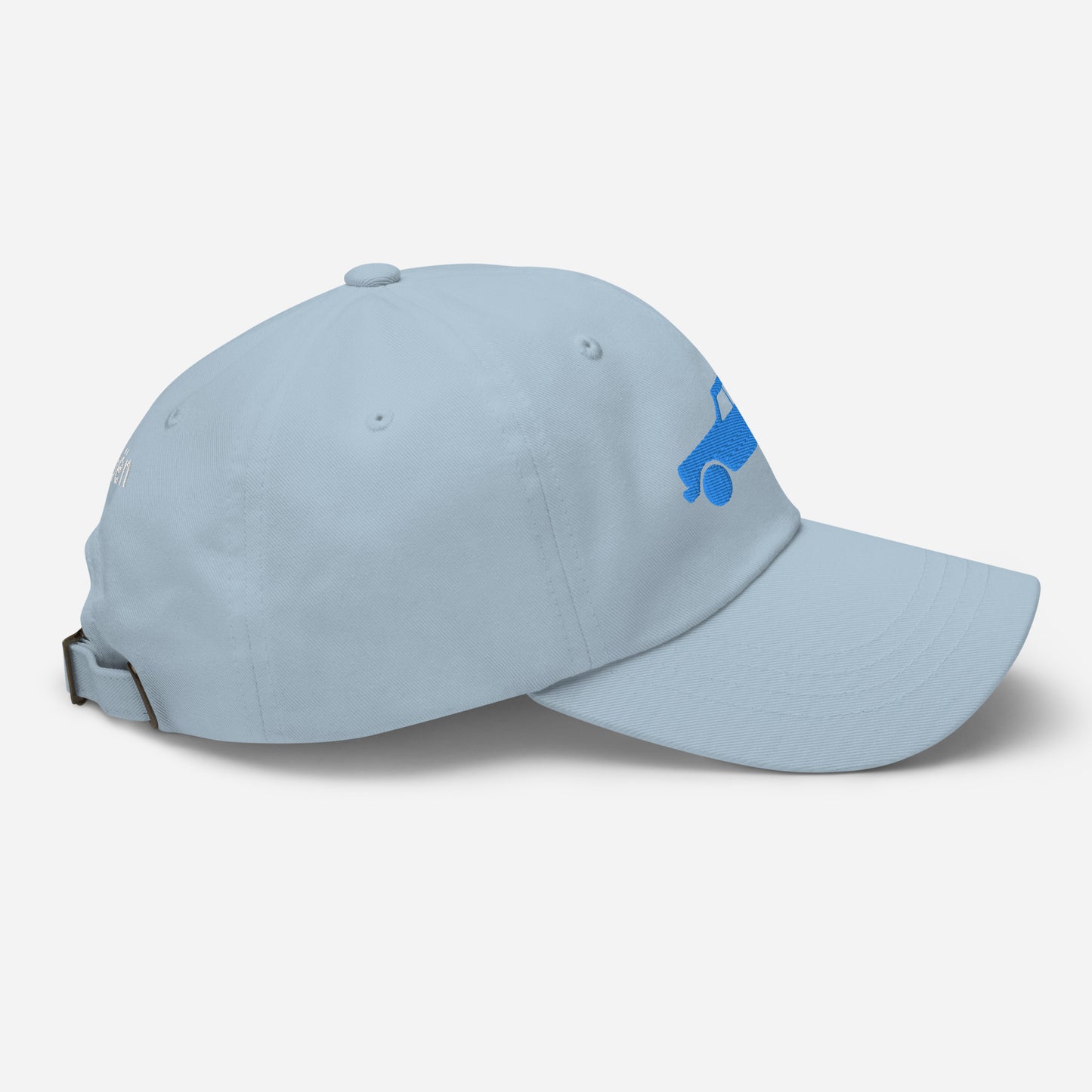 Casquette brodée Bleu 3D Puff (devant et derrière) Citroën Ami8 - Marine, L.Bleu ou Blanc