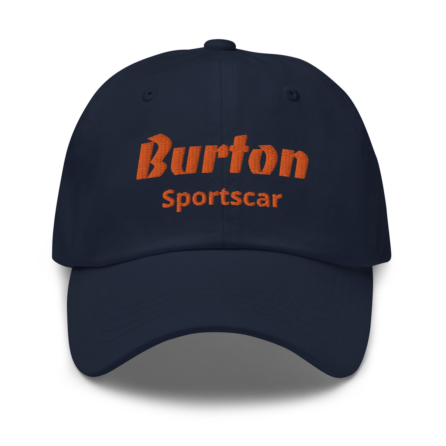 Geborduurde Burton sportscar pet - Zwart, Navy of Grijs