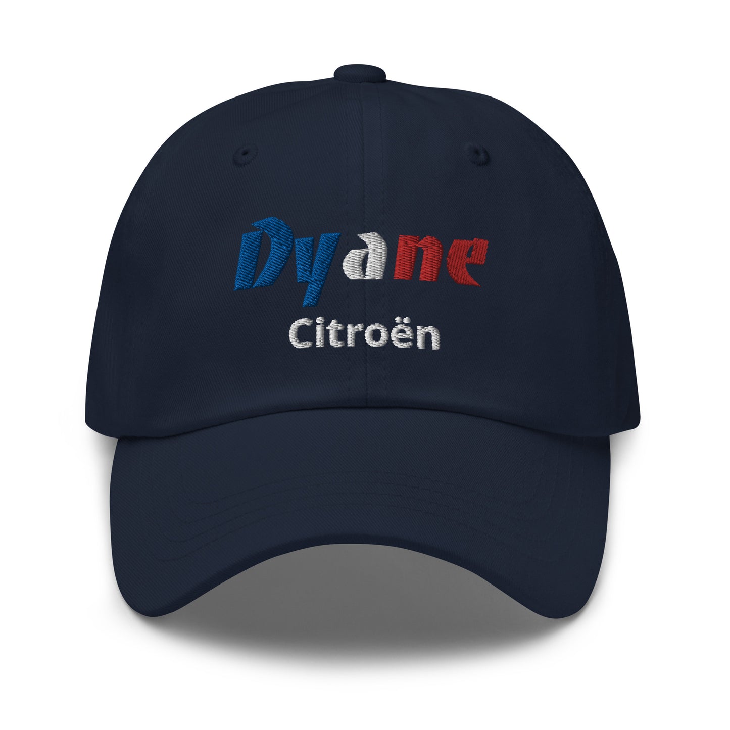 Geborduurde Citroën Dyane pet - Zwart, Navy of Grijs