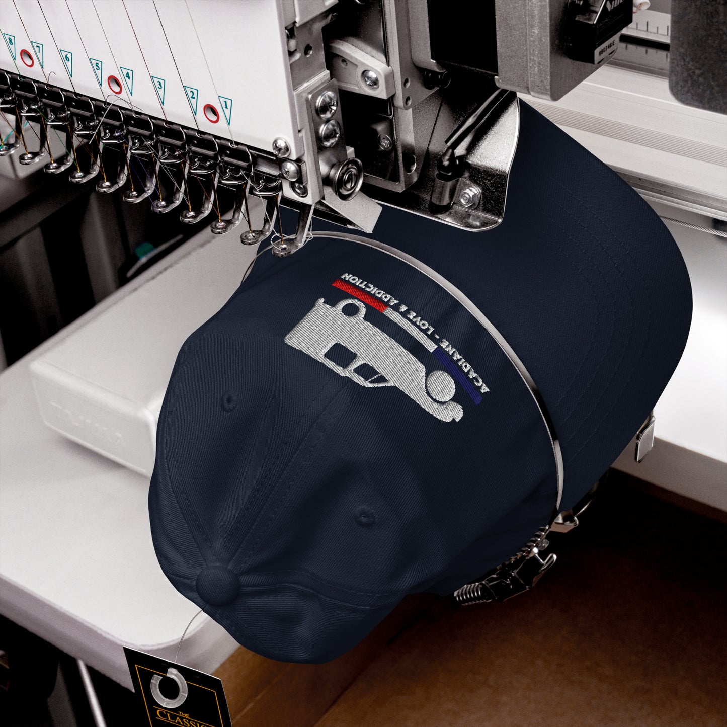 Pet "Acadiane – Love & Addiction" | Citroën classic in style