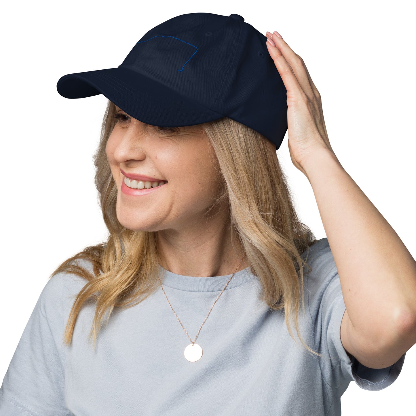 Premium Chino Cap – Silhouette Collection: Citroën Acadiane Line Art