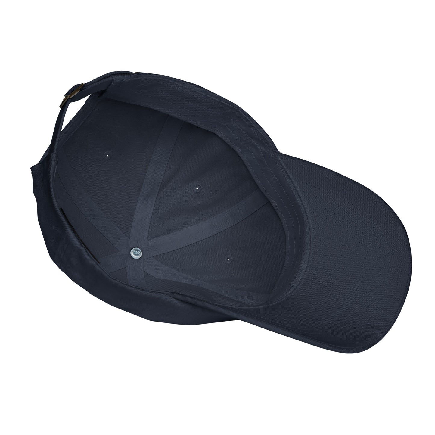 L'amour Dad Cap - Cap with Typographic Illustration "Pour l'Amour de la 2CV"